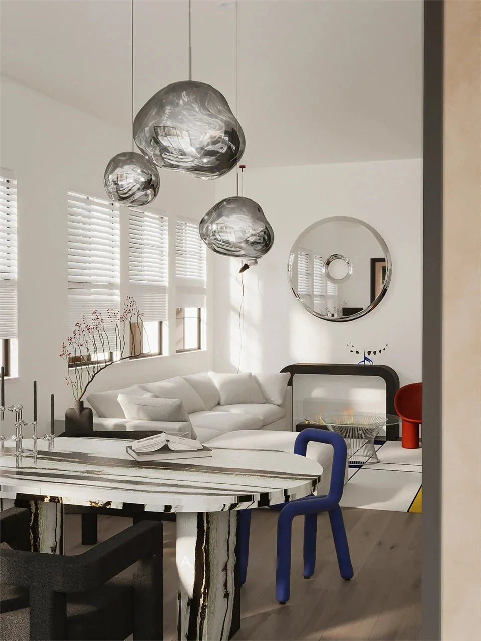 Tambora Lava Pendant Light(Plus)