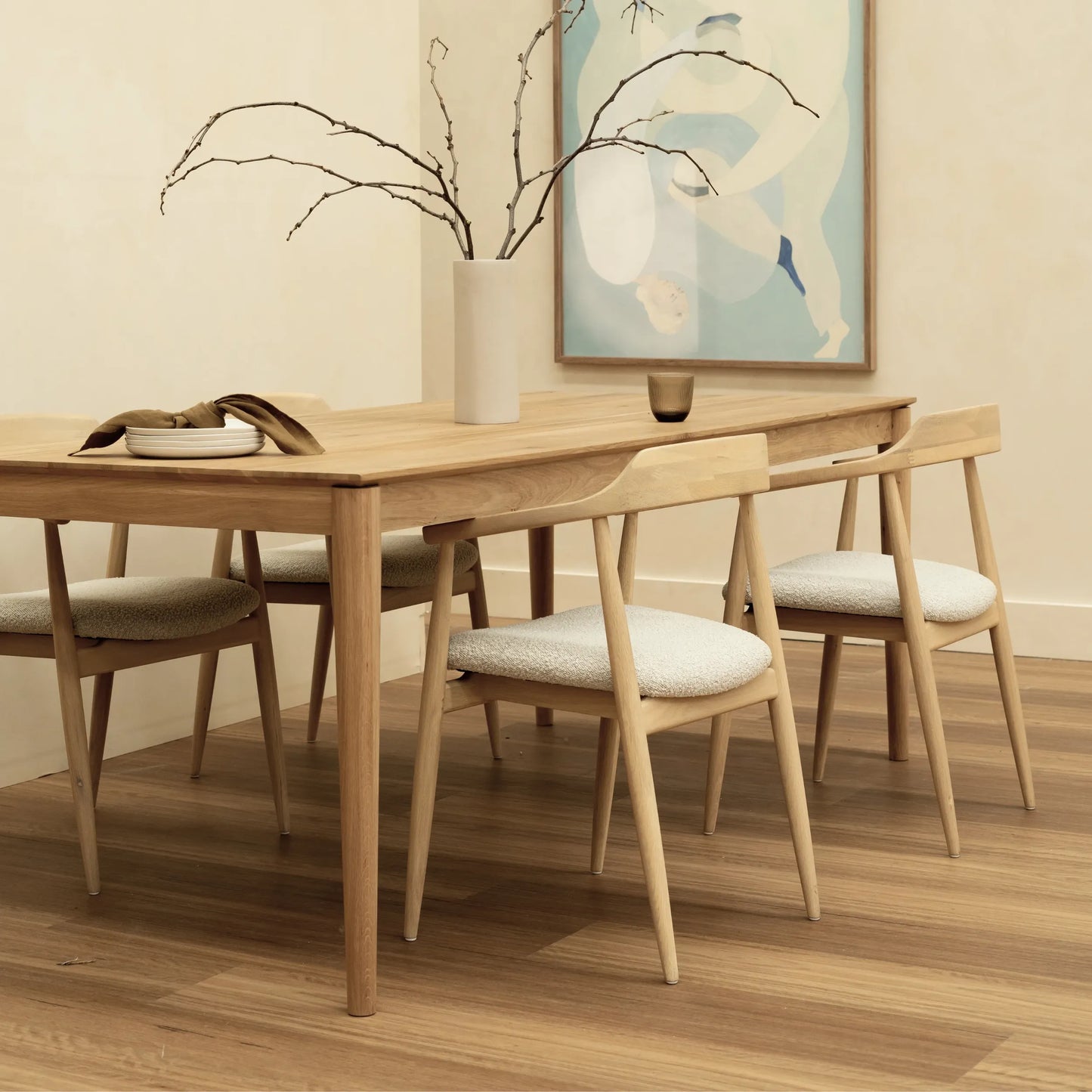 Gather Dining Table 180cm - Oak