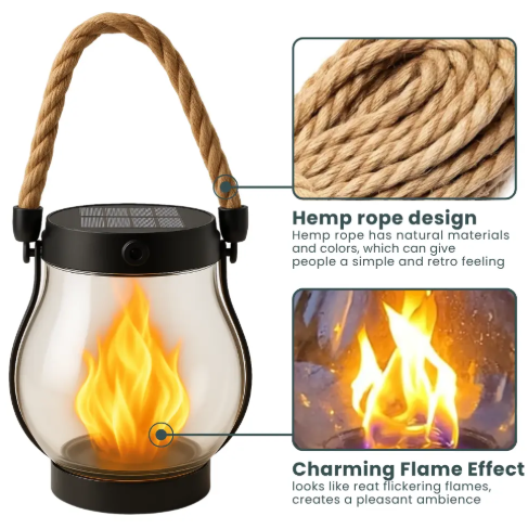 【LAST DAY SALE】Solar Lantern Outdoor Lamp