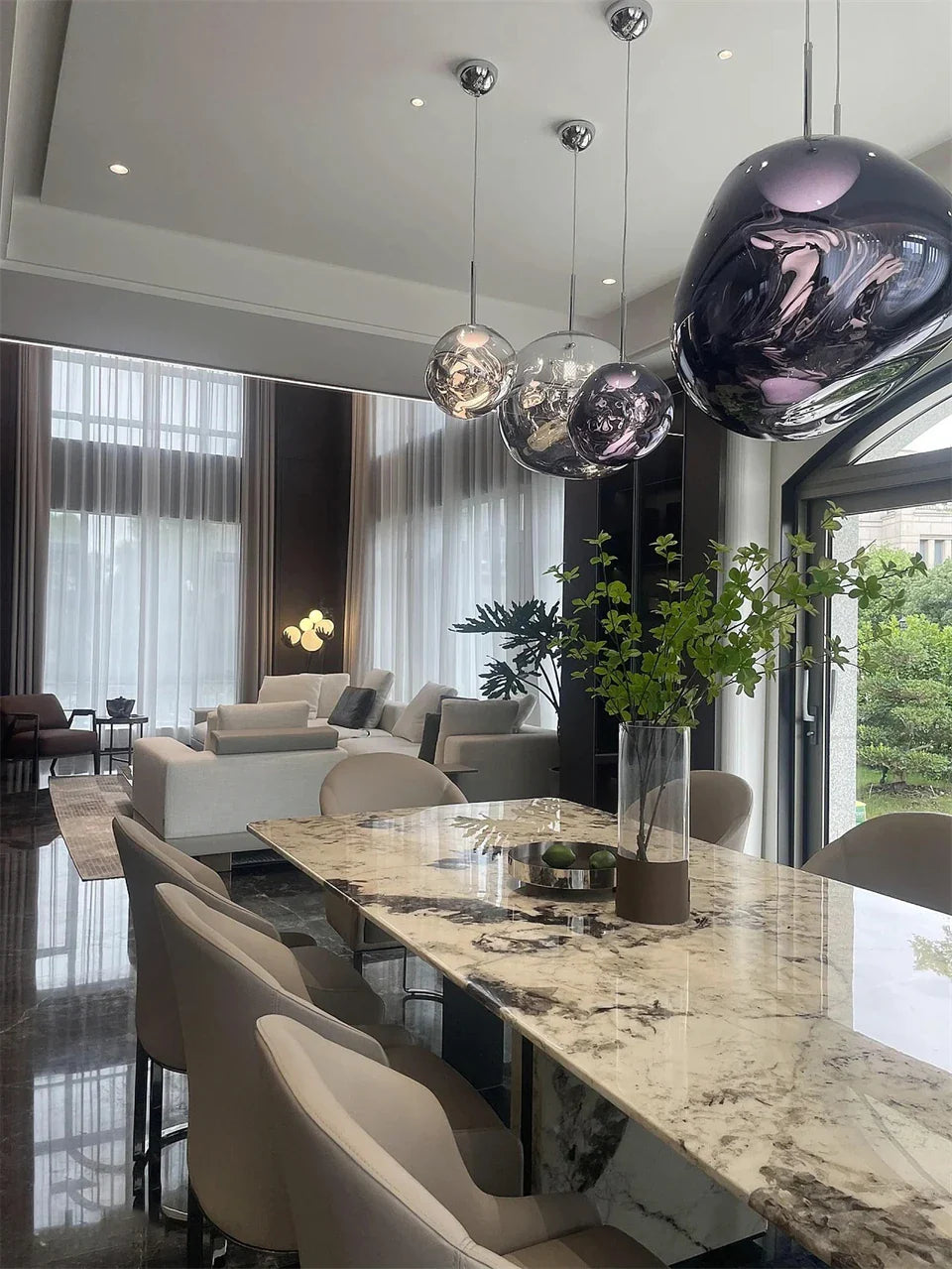 Tambora Lava Pendant Light(Plus)