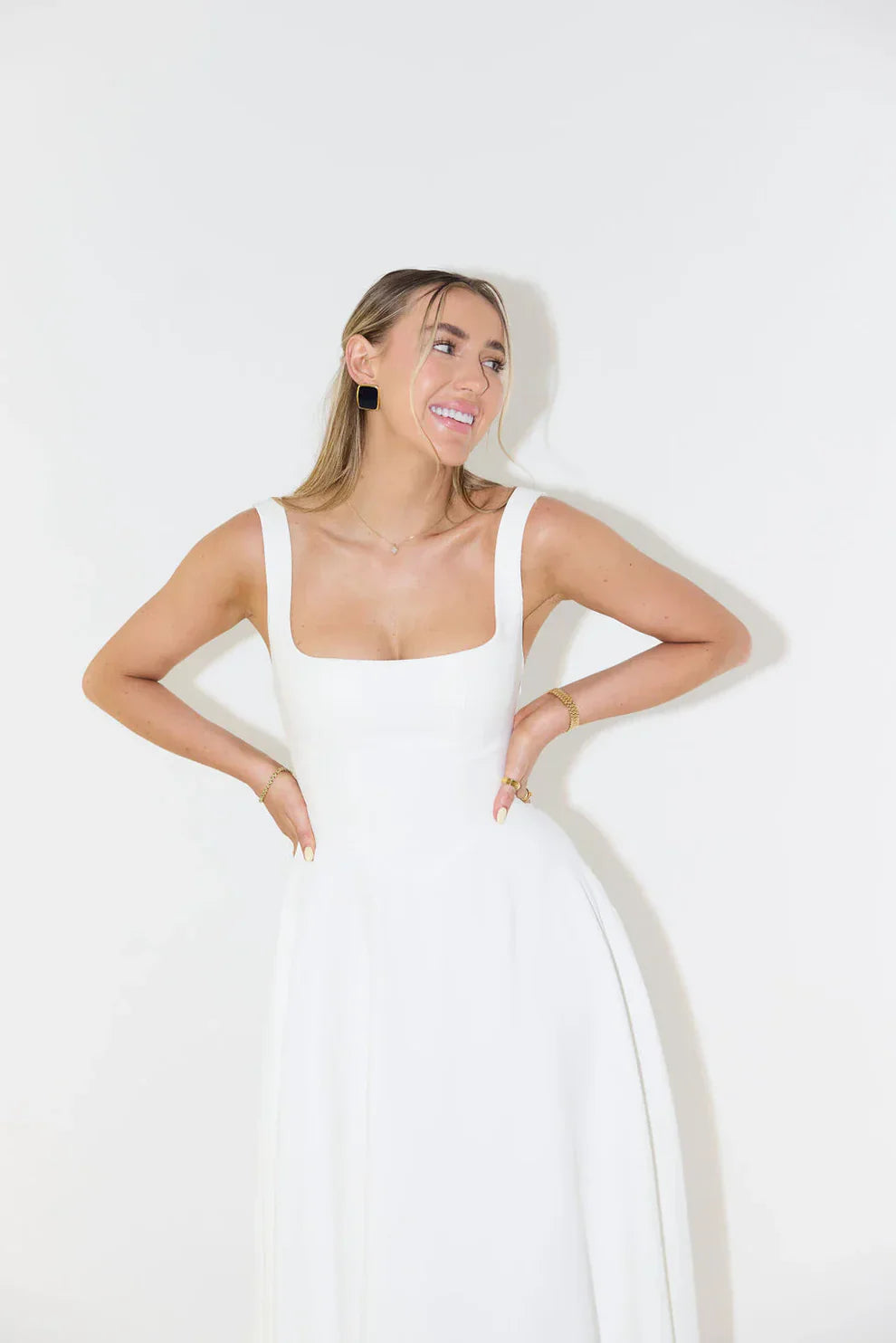 Solène – The Parisian Flow Dress