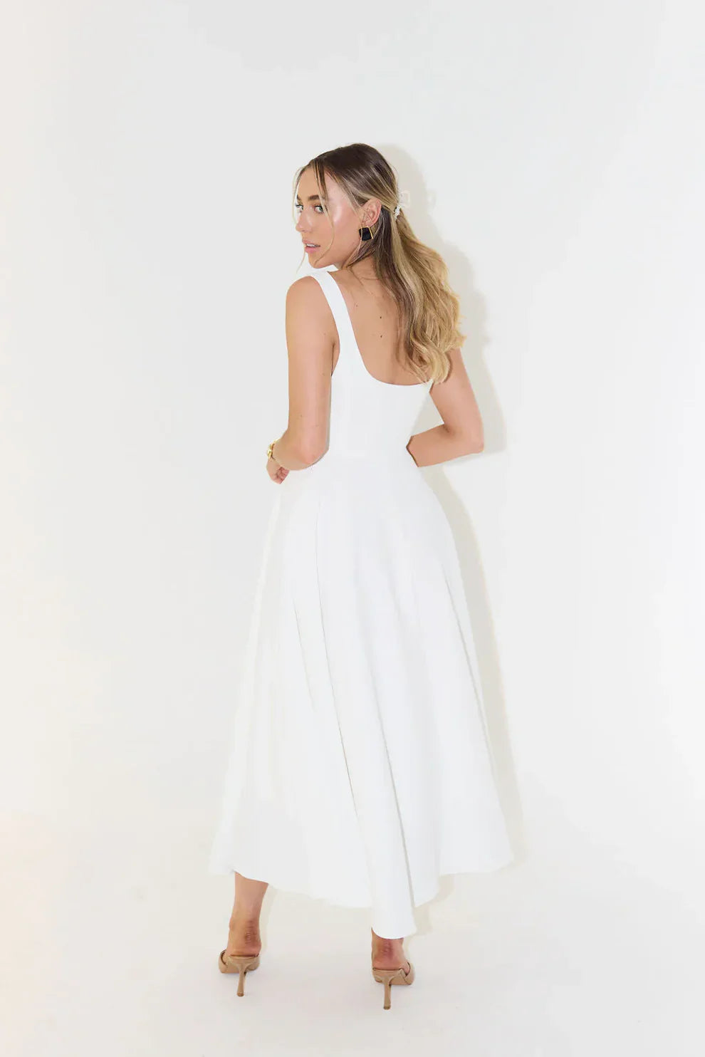Solène – The Parisian Flow Dress