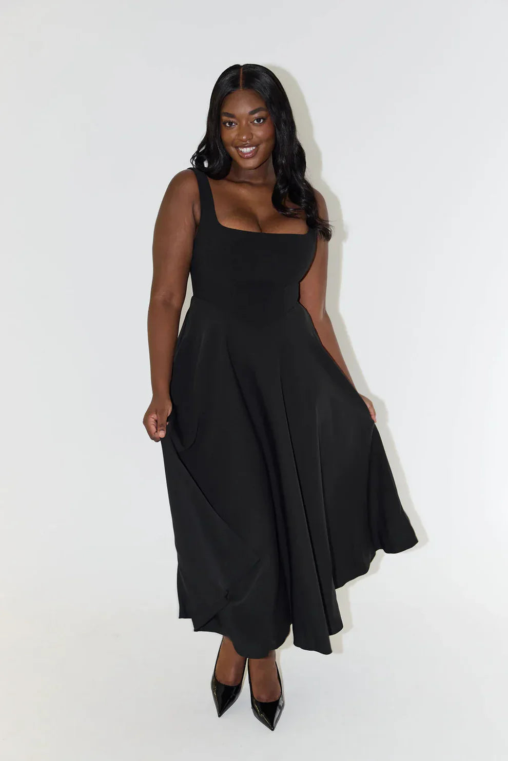 Solène – The Parisian Flow Dress