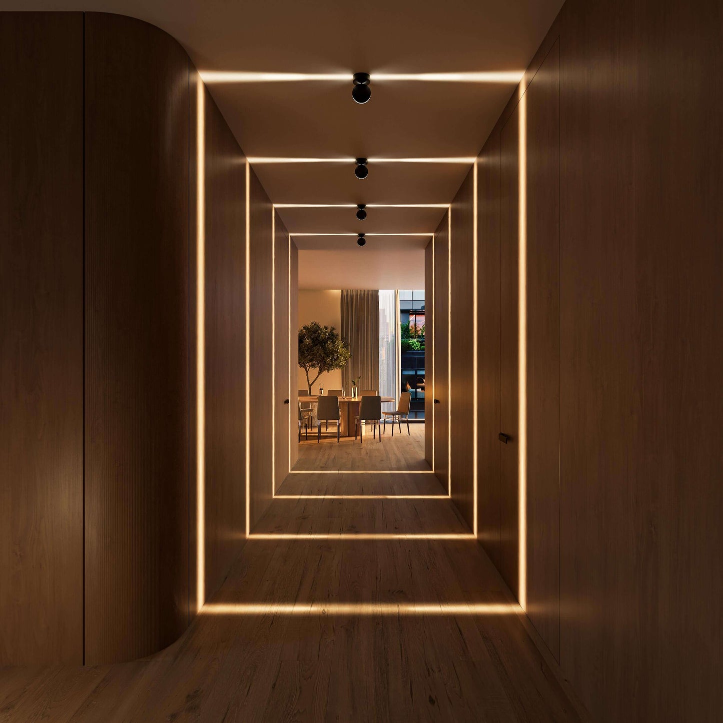 LuxeBeam™ Améliore l'ambiance de votre maison