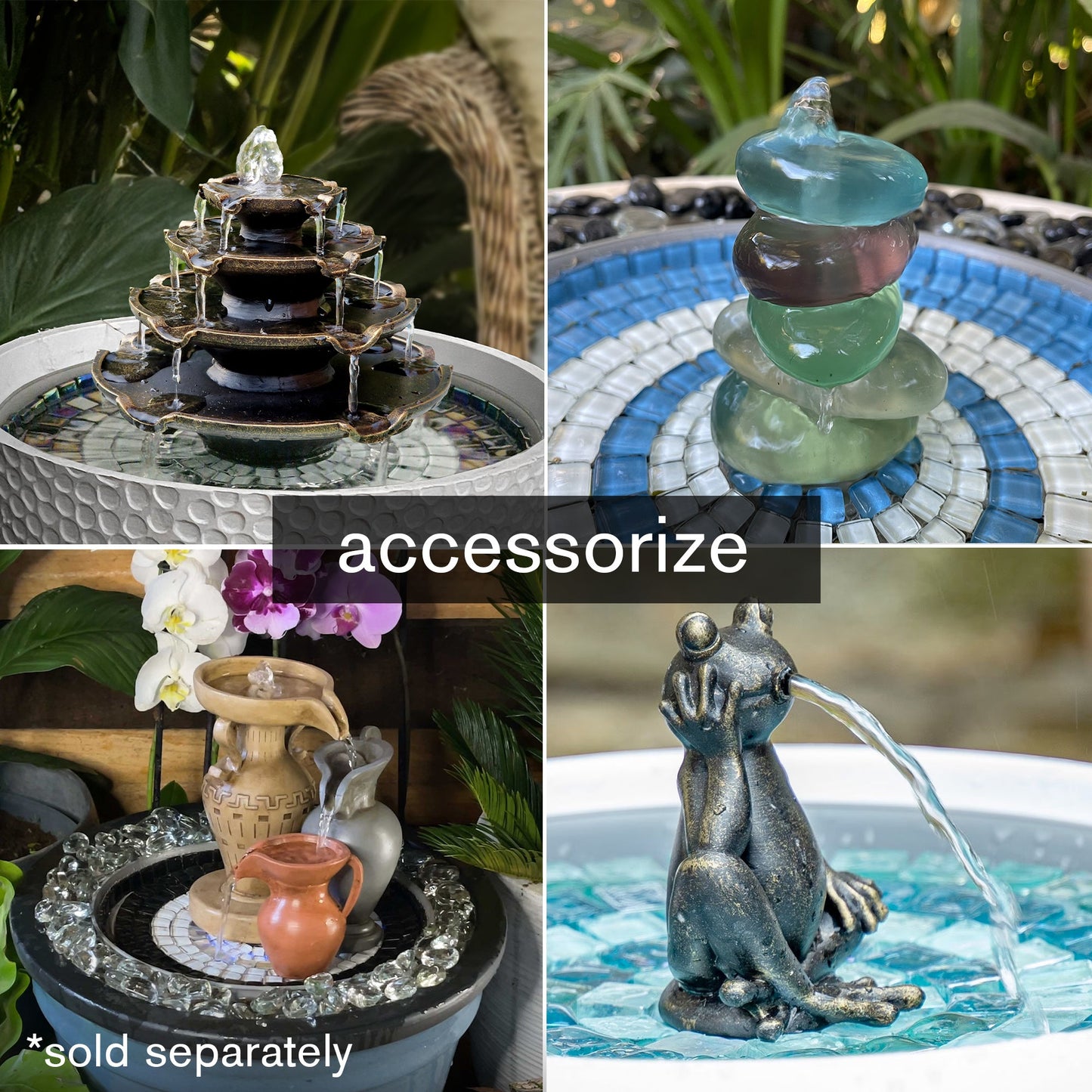 Hydria Cordless Water Feature Kit