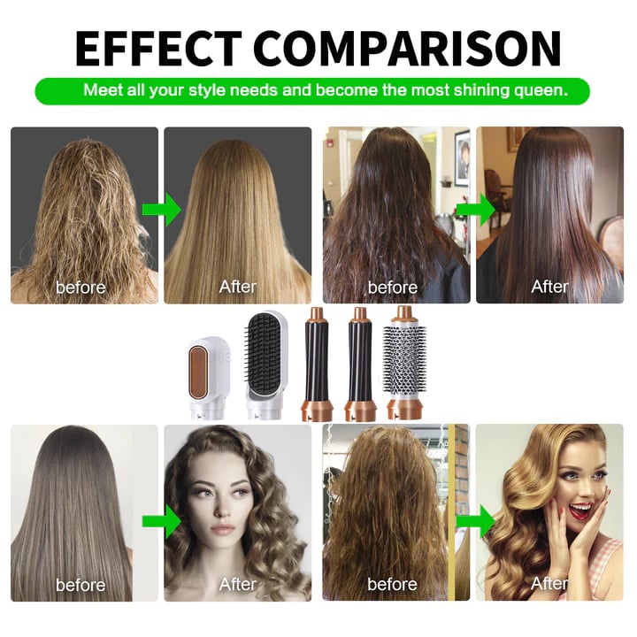 Alurain - The latest 5 in 1 professional styler
