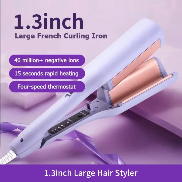 Alurain™ | The Curling Iron for Effortless Sophistication