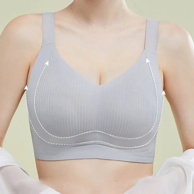 Soutien-gorge push-up sans armatures