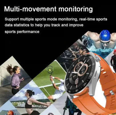 GlucoTrack™ | The Ultimate Watch That Keeps Your Health In Check!