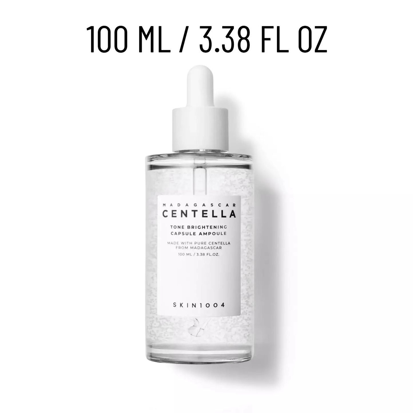 Ampoule en capsule éclaircissante Centella Tone 100 ml