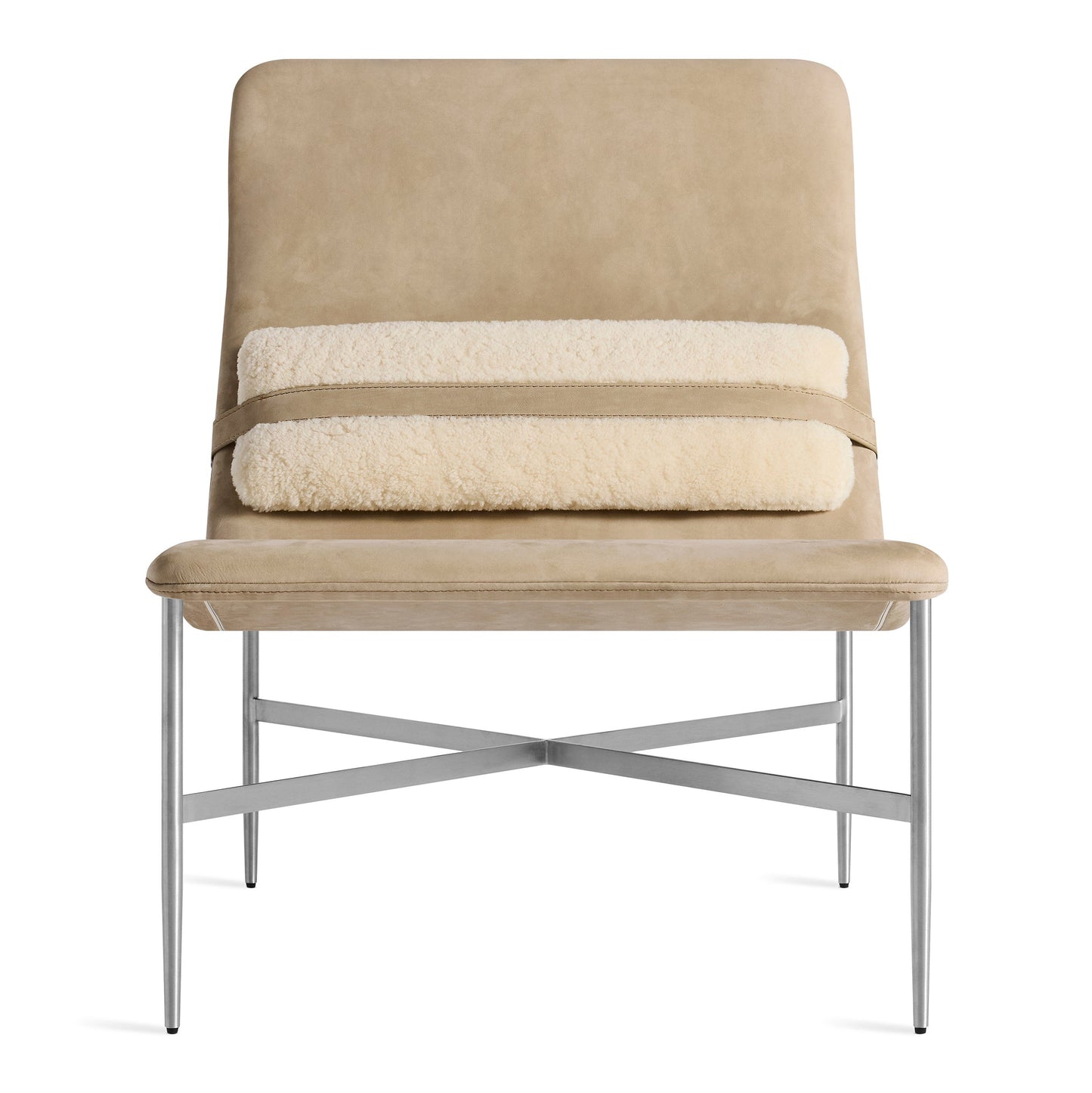 Deep Thoughts Leather Lounge Chair