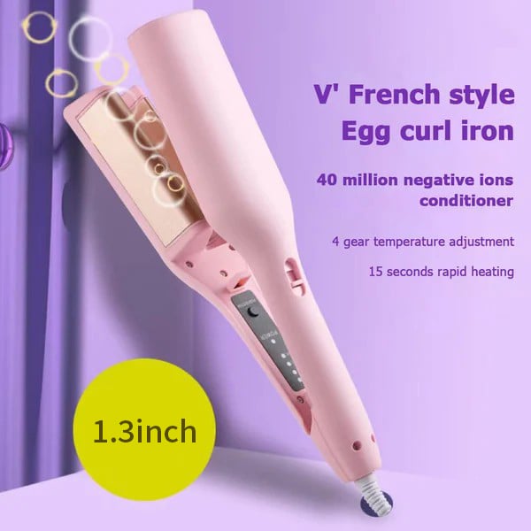 Alurain™ | The Curling Iron for Effortless Sophistication