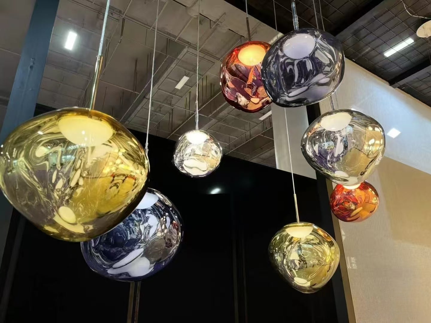 Tambora Lava Pendant Light(Plus)