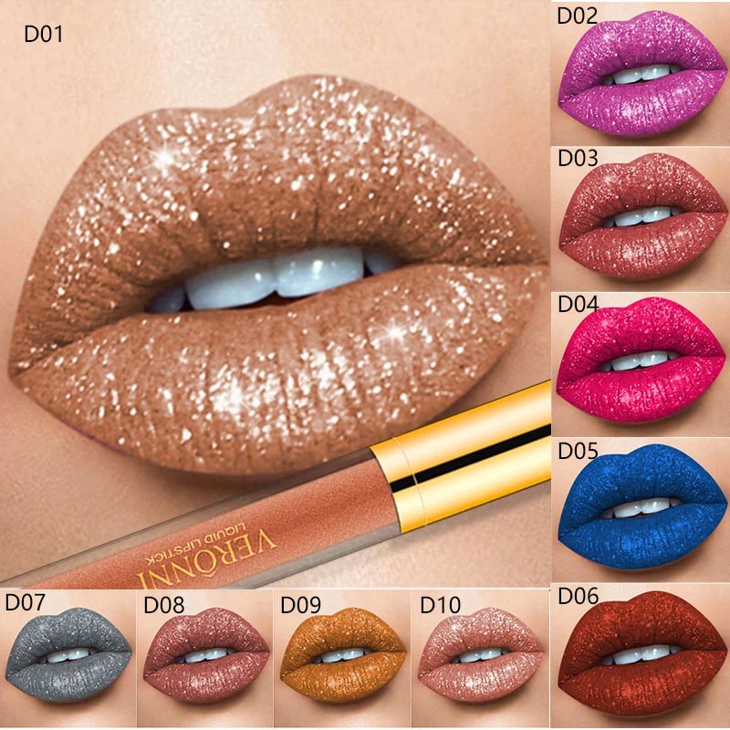 Alurain – Diamond Shine Waterproof Lip Gloss