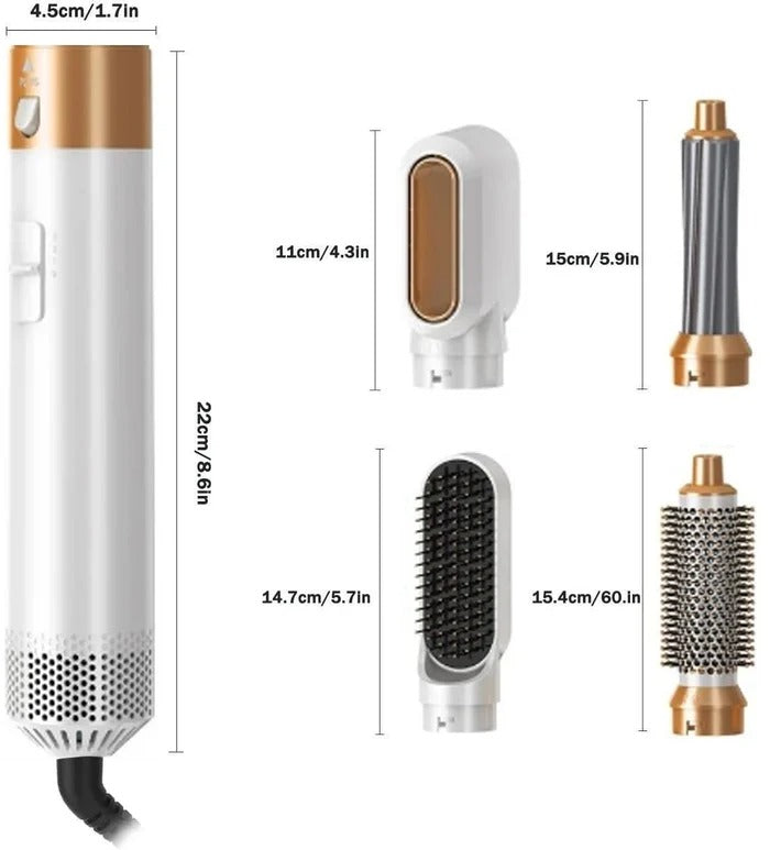 Alurain - The latest 5 in 1 professional styler