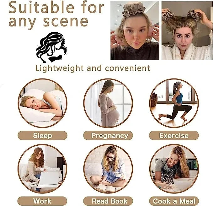 Alurain™ | Heatless Styling Buns
