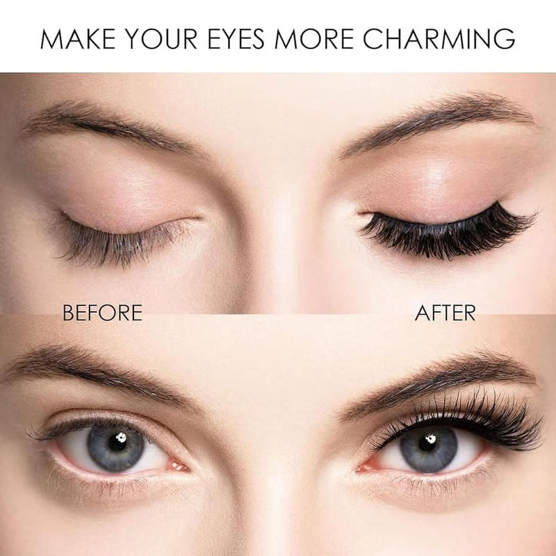 Alurain™ - Beautiful Makeup Reusable Magnetic Eyelash Set