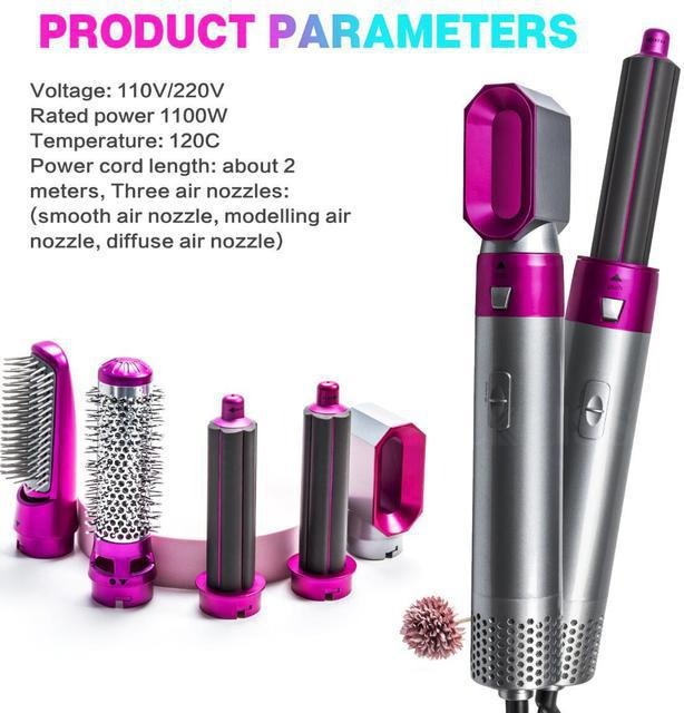 Alurain - The latest 5 in 1 professional styler
