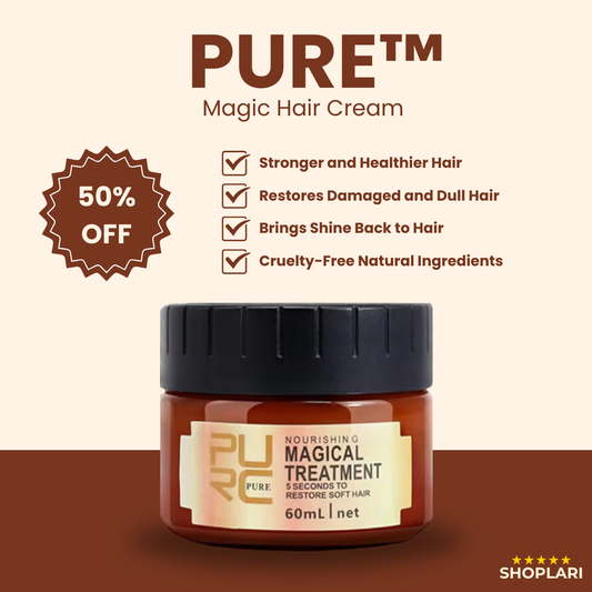 Last Day 50% OFF🔥 I PURE™ Magic Hair Cream