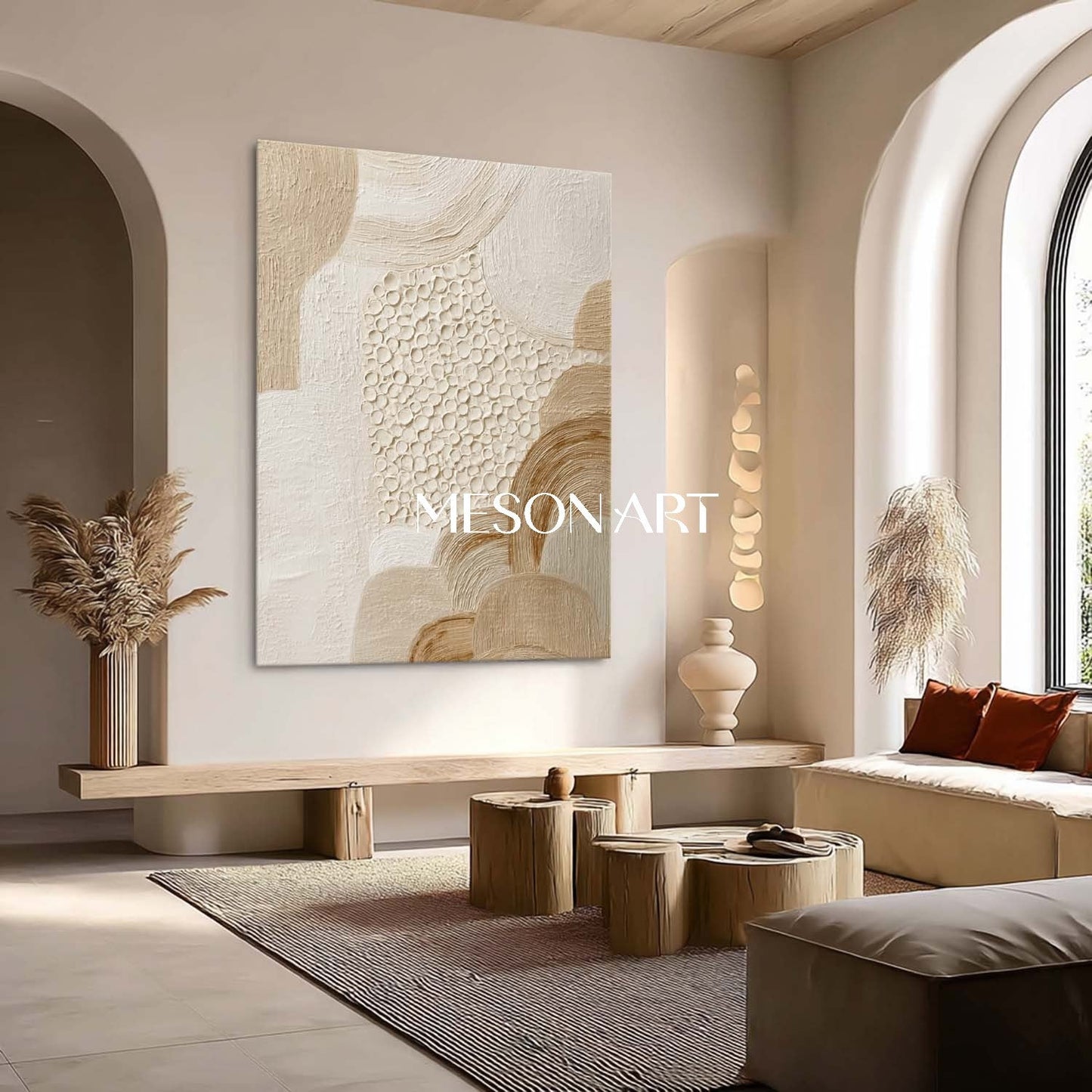 Tableau bohème n° BP040