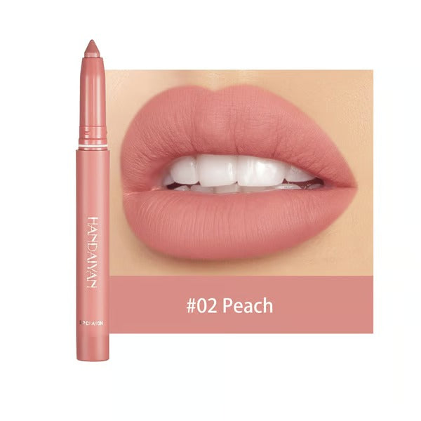 VelvaKiss – Rotating Matte Lip Pencil