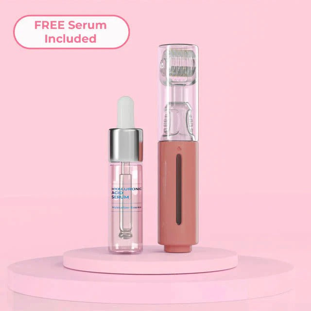Alurain Lip Roller – Natural full lips that shine confidently, completely painless