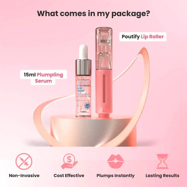 Alurain Lip Roller – Natural full lips that shine confidently, completely painless