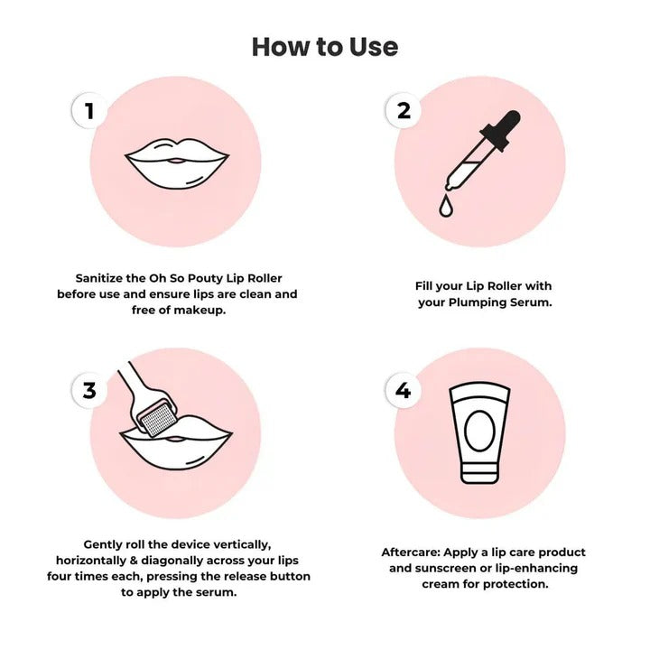 Alurain Lip Roller – Natural full lips that shine confidently, completely painless