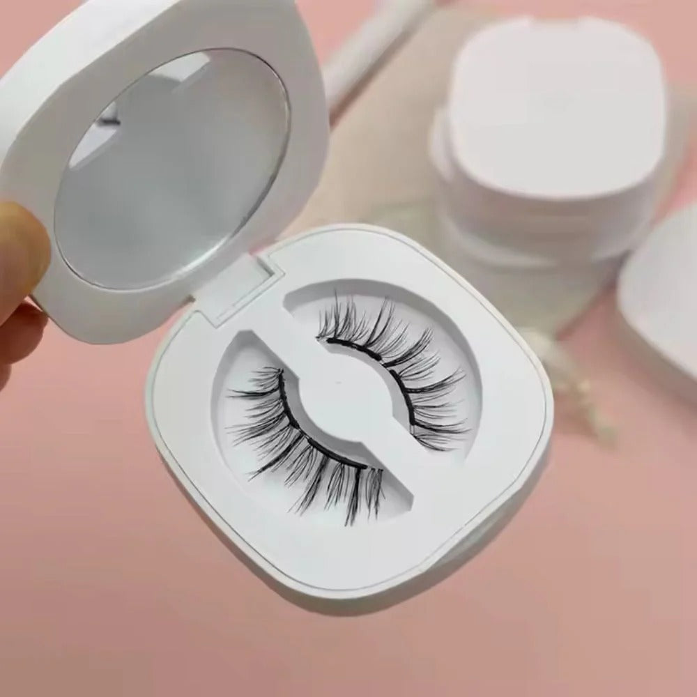 Alurain™ - Beautiful Makeup Reusable Magnetic Eyelash Set