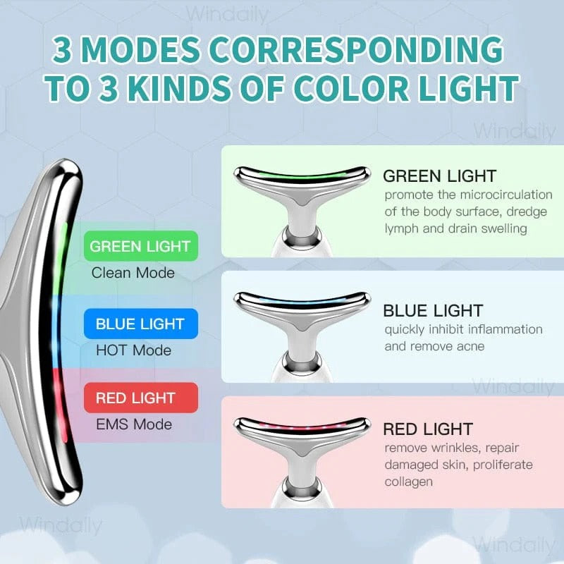 Alurain™ - LED Microcurrent Handset (3 in 1)
