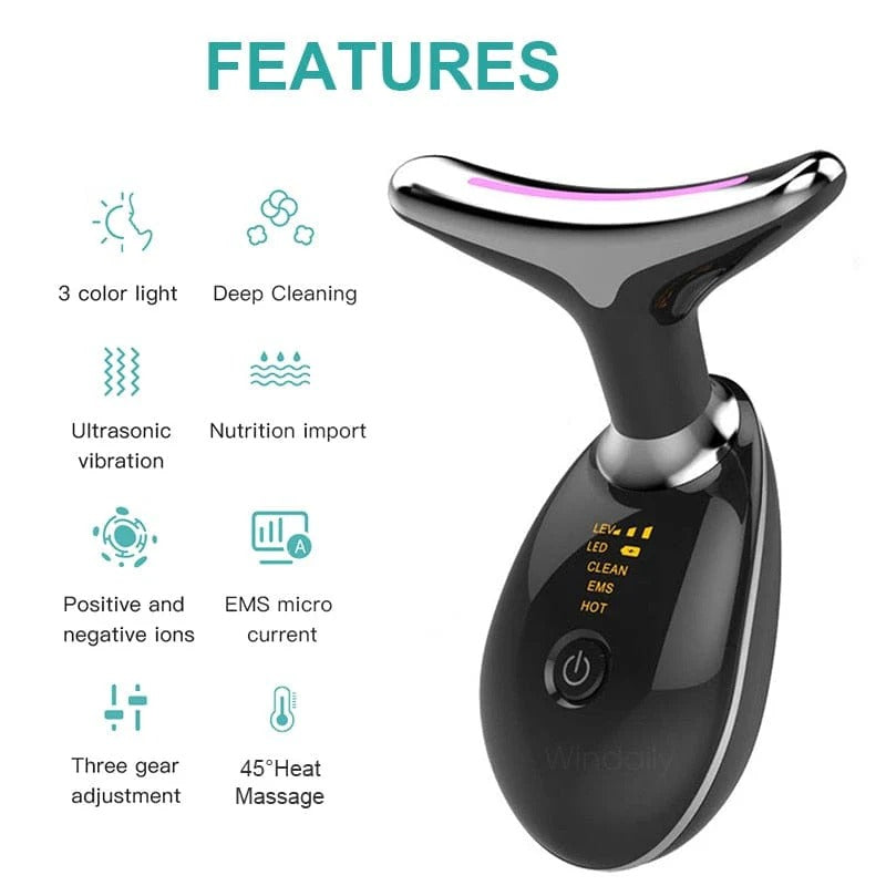 Alurain™ - LED Microcurrent Handset (3 in 1)