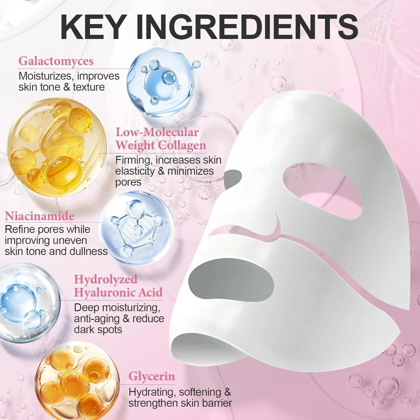 Alurain™ - Bio-Collagen Mask