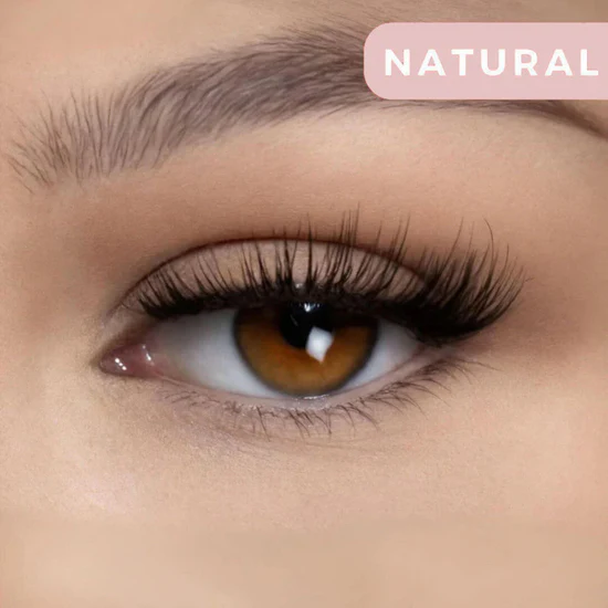 Alurain™ - Beautiful Makeup Reusable Magnetic Eyelash Set