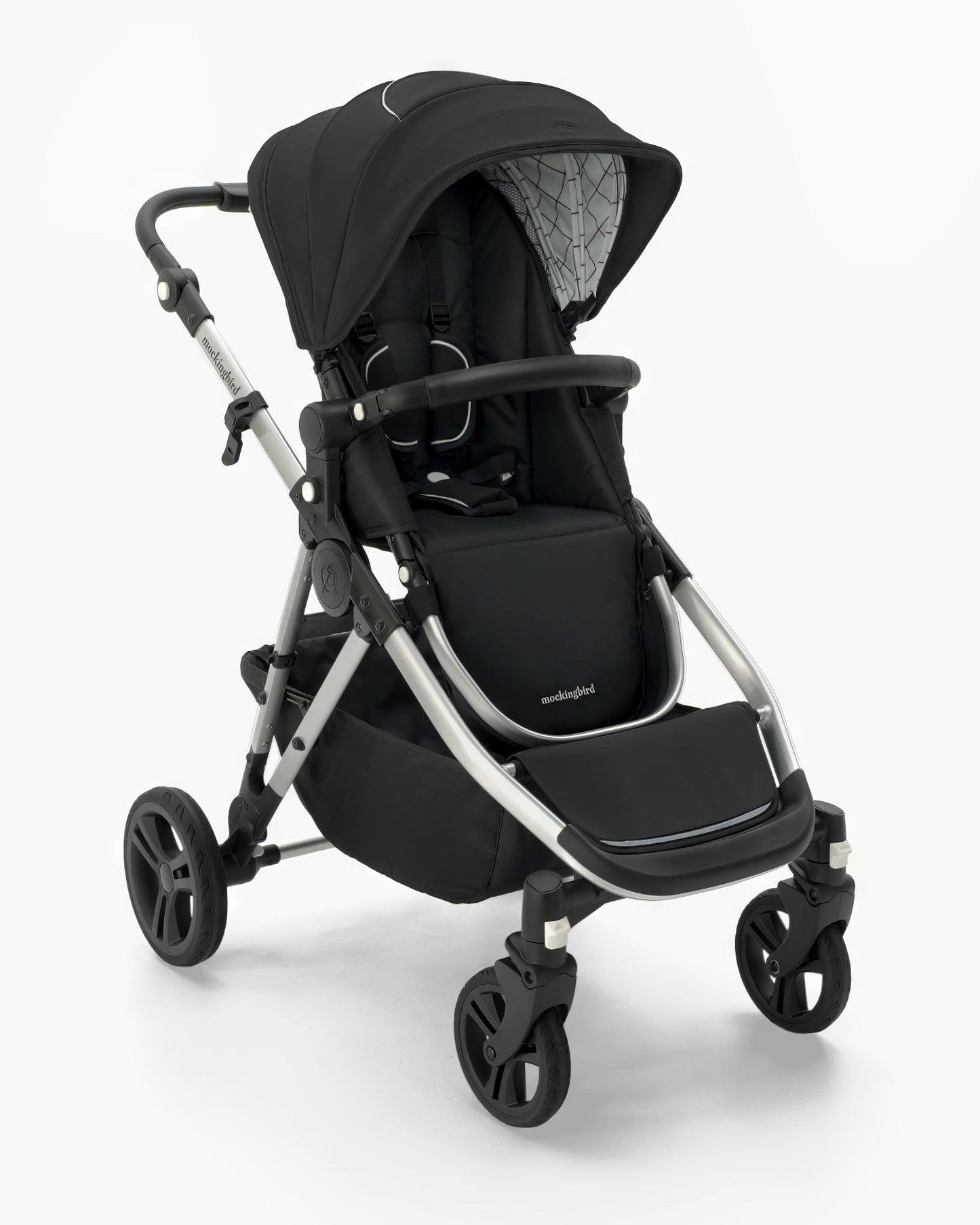 Mockingbird Single-to-Double Stroller 2.0