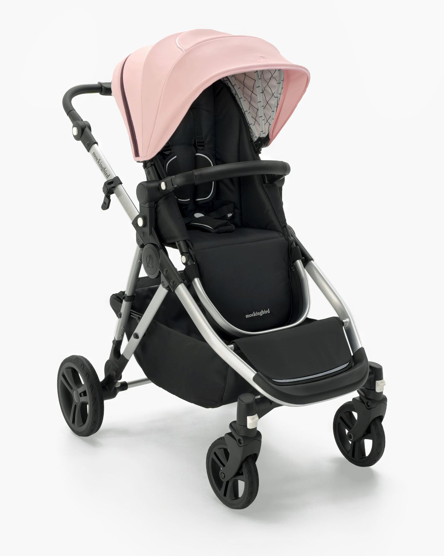 Mockingbird Single-to-Double Stroller 2.0