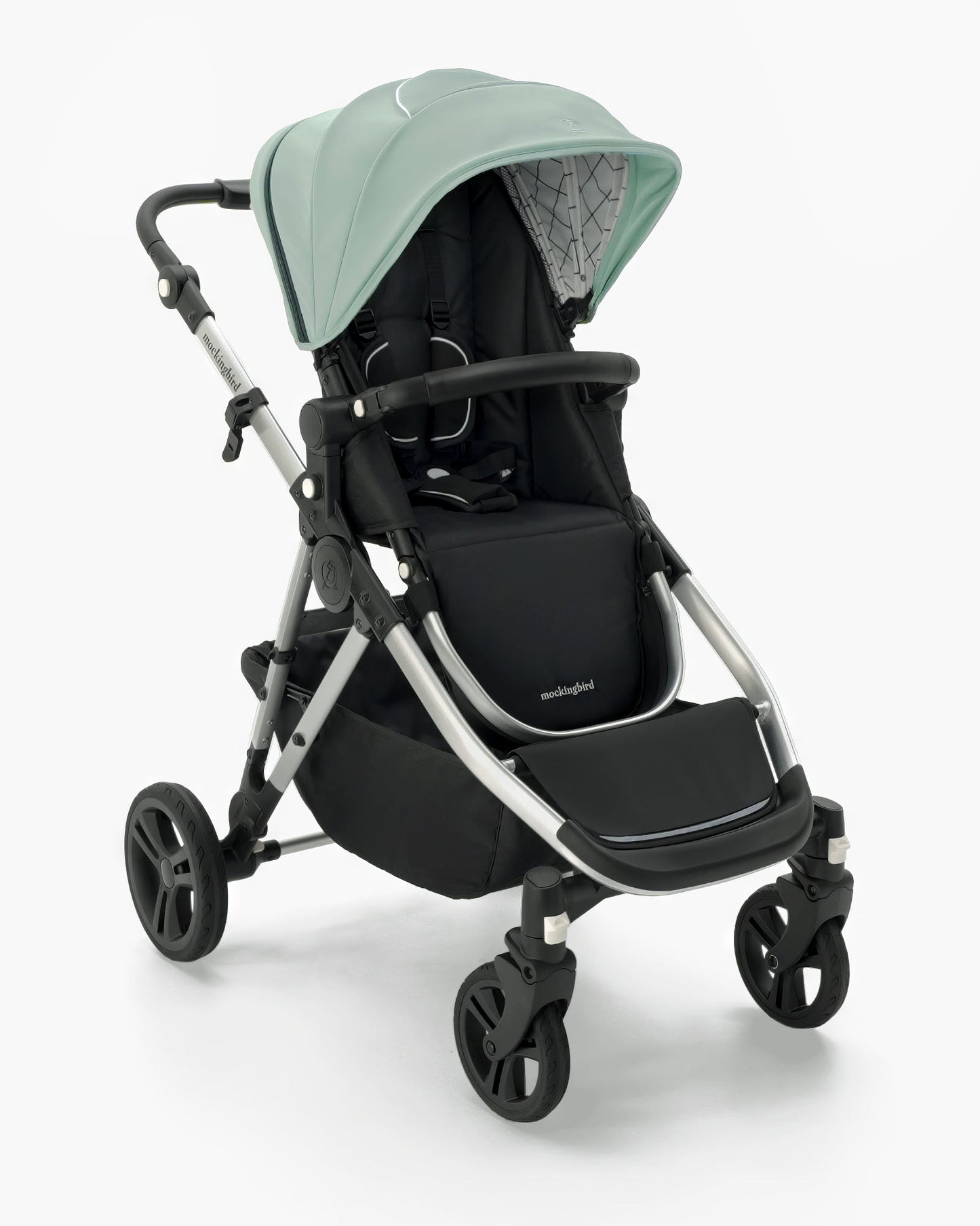 Mockingbird Single-to-Double Stroller 2.0