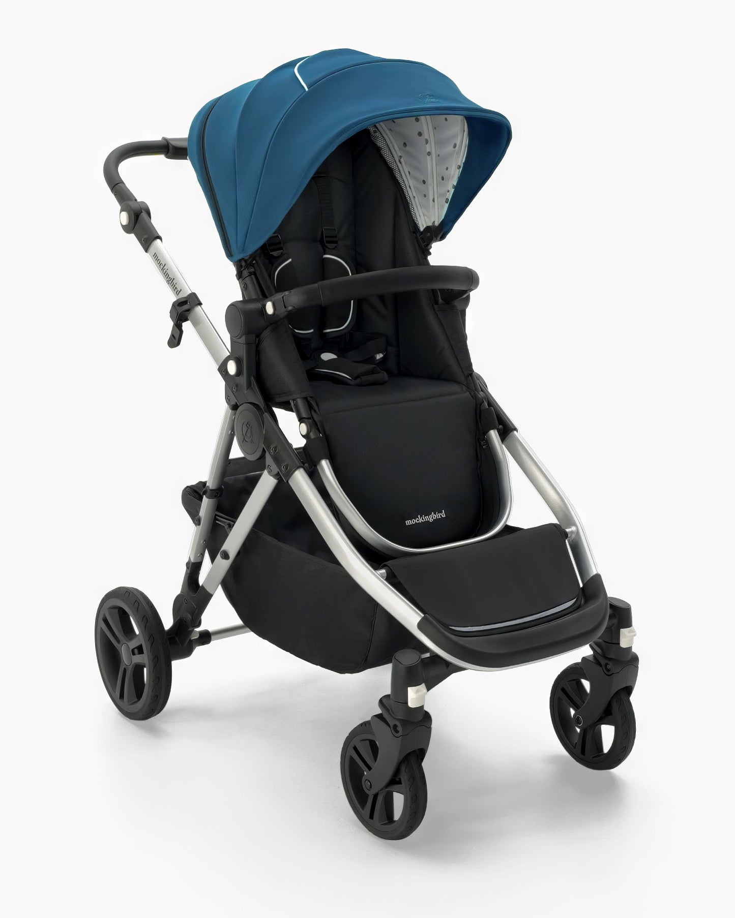 Mockingbird Single-to-Double Stroller 2.0