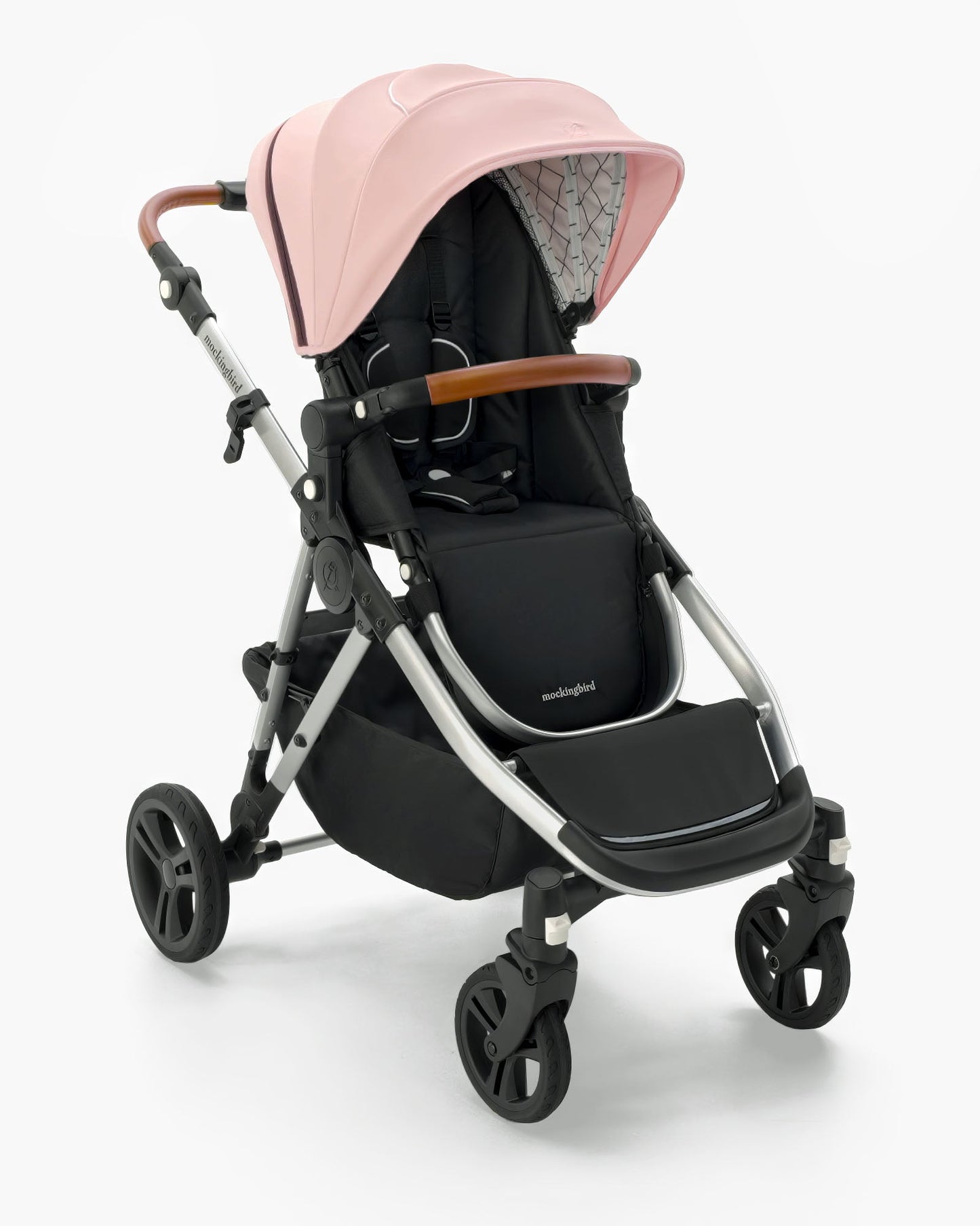 Mockingbird Single-to-Double Stroller 2.0