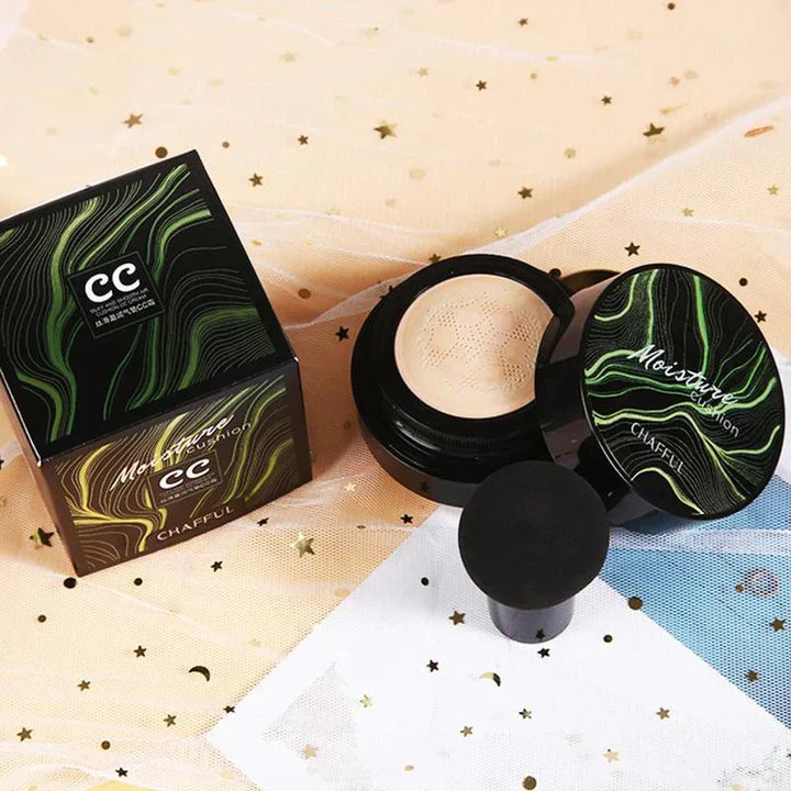 Crème CC Coussin d'Air Tête de Champignon