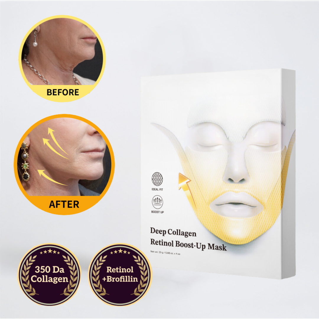 Alurain™ Collagen Mask | TODAY ONLY