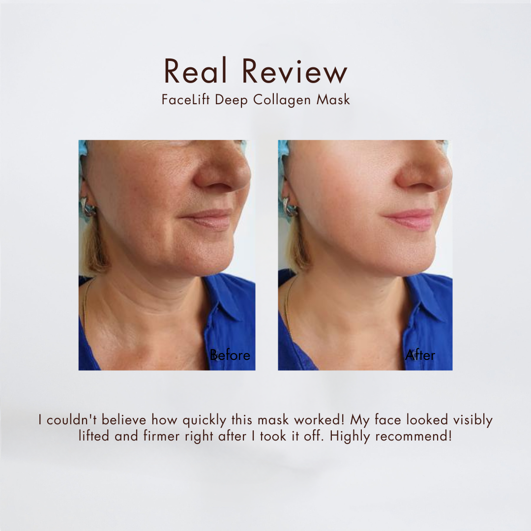 Alurain™ Collagen Mask | TODAY ONLY