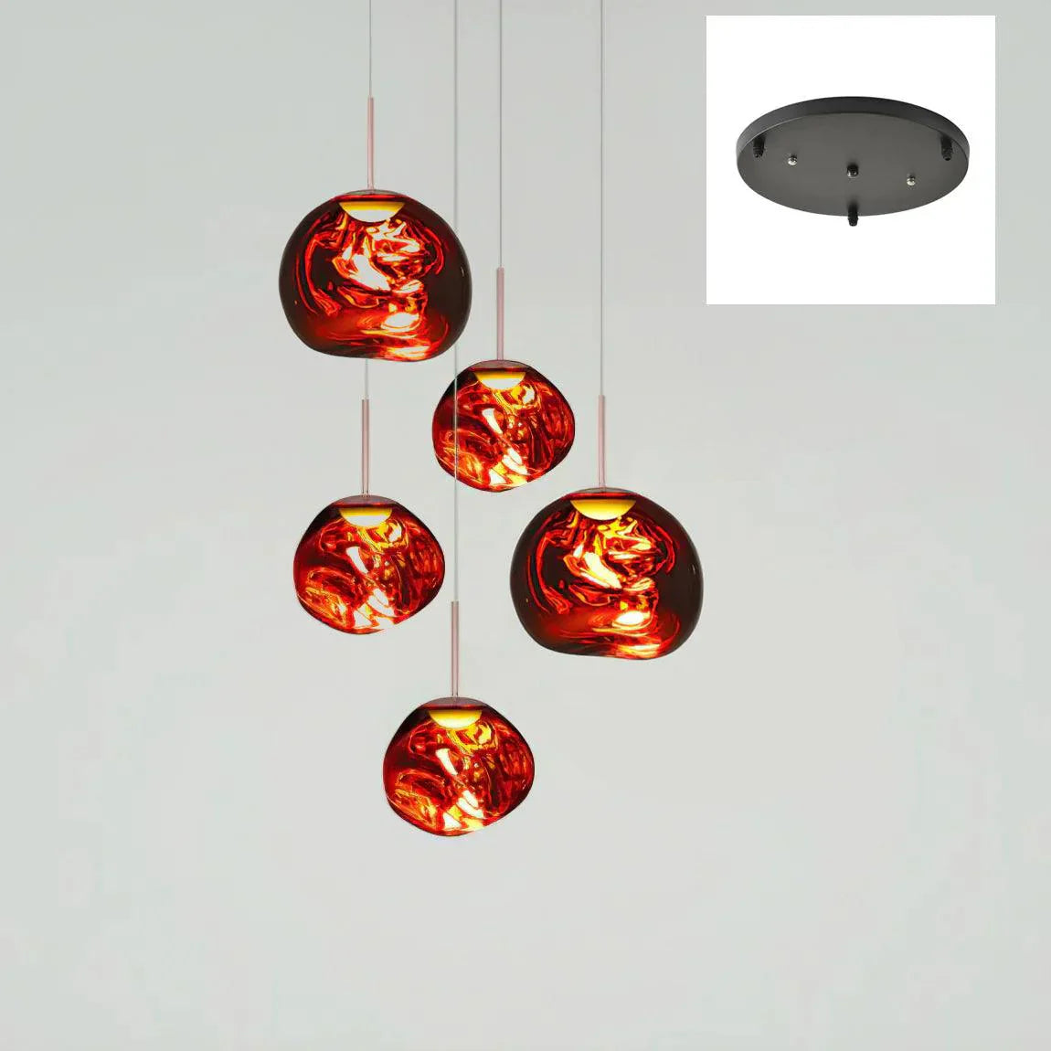 Tambora Lava Pendant Light(Plus)