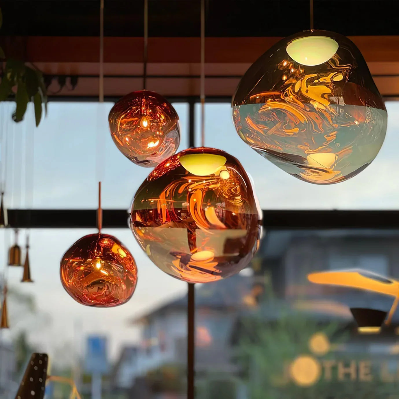 Tambora Lava Pendant Light(Plus)