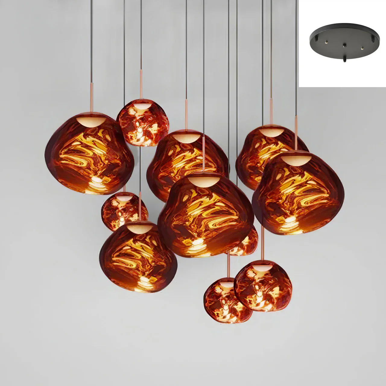 Tambora Lava Pendant Light(Plus)