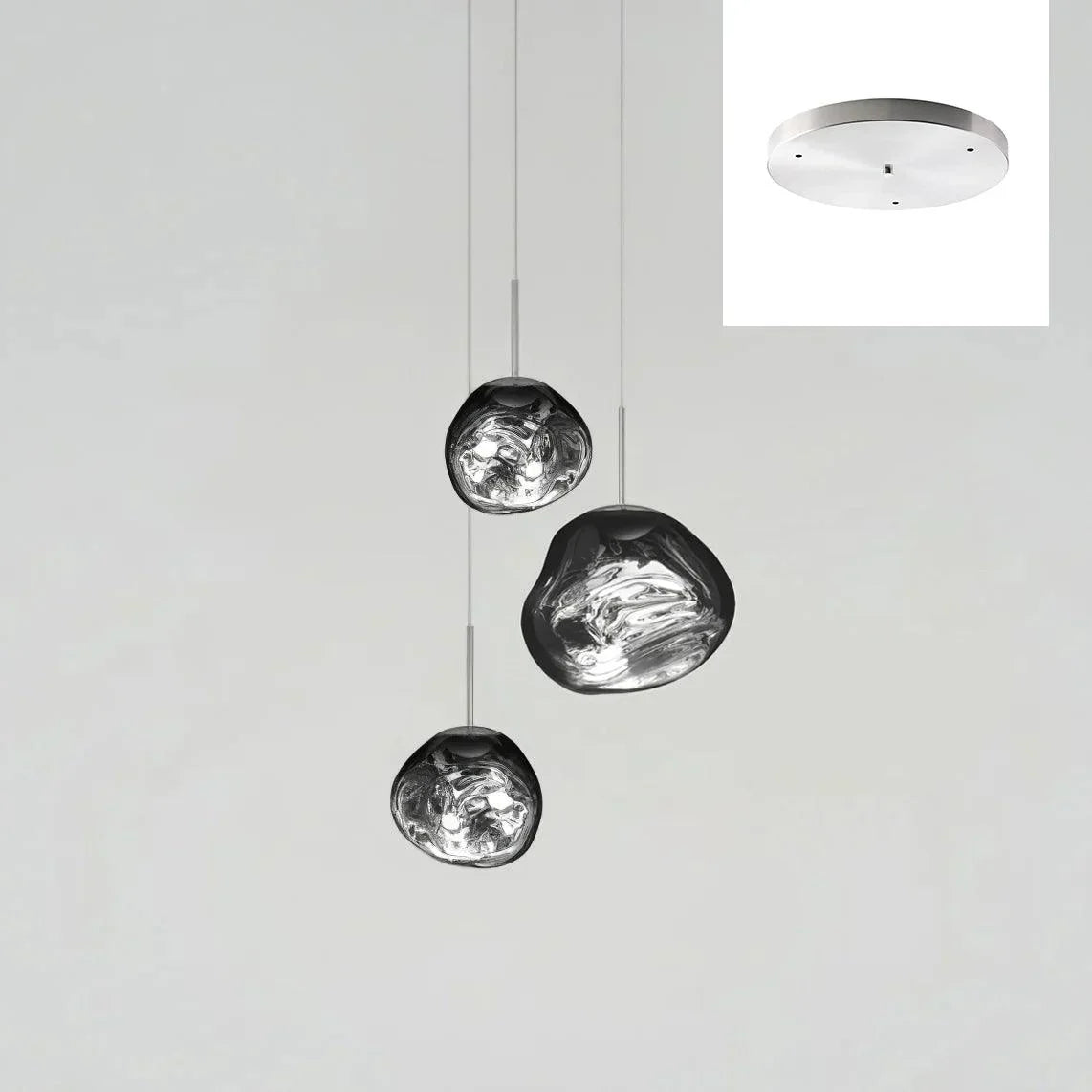 Tambora Lava Pendant Light(Plus)