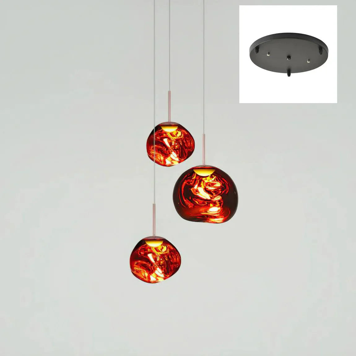 Tambora Lava Pendant Light(Plus)