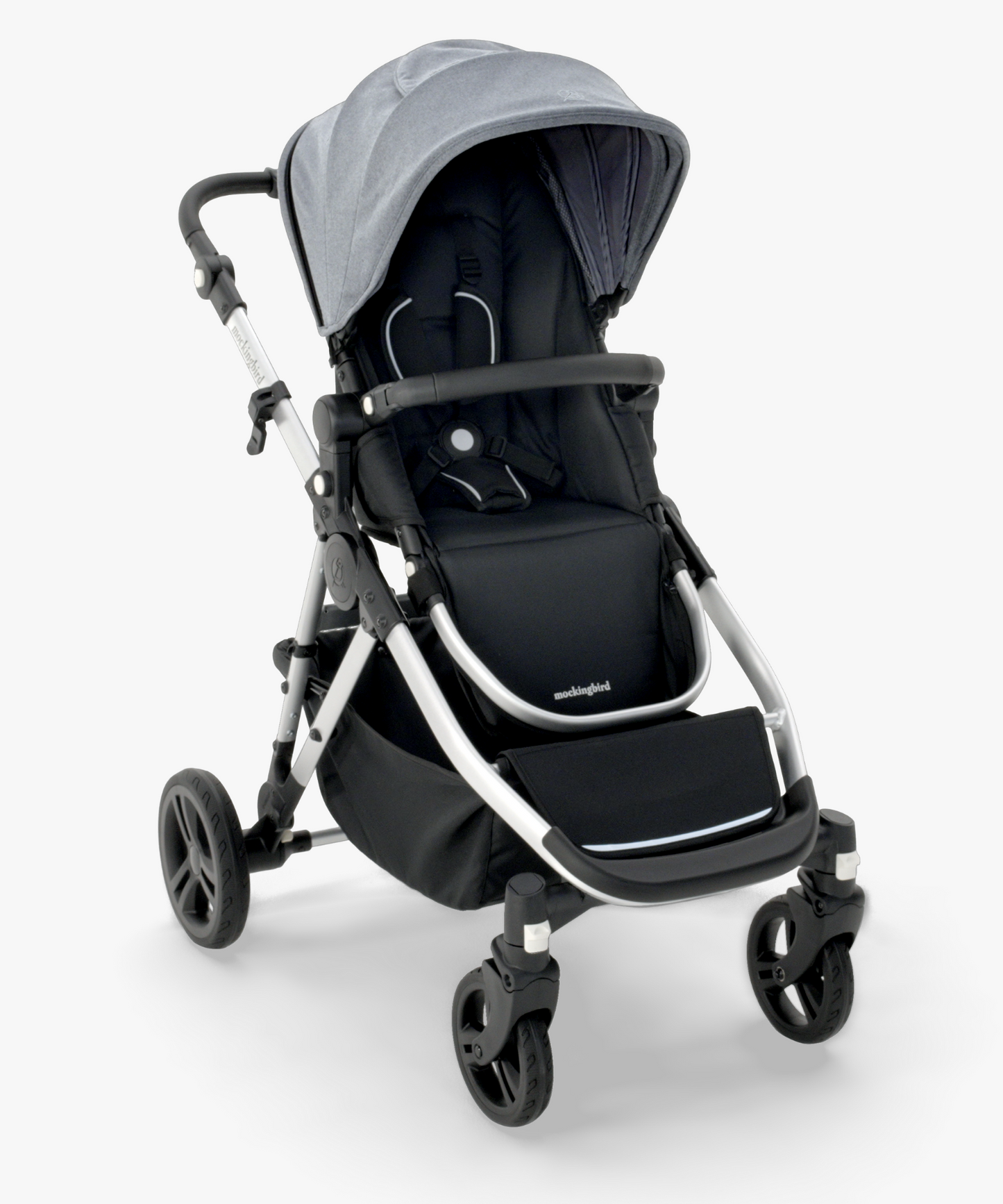 Mockingbird Single-to-Double Stroller 2.0