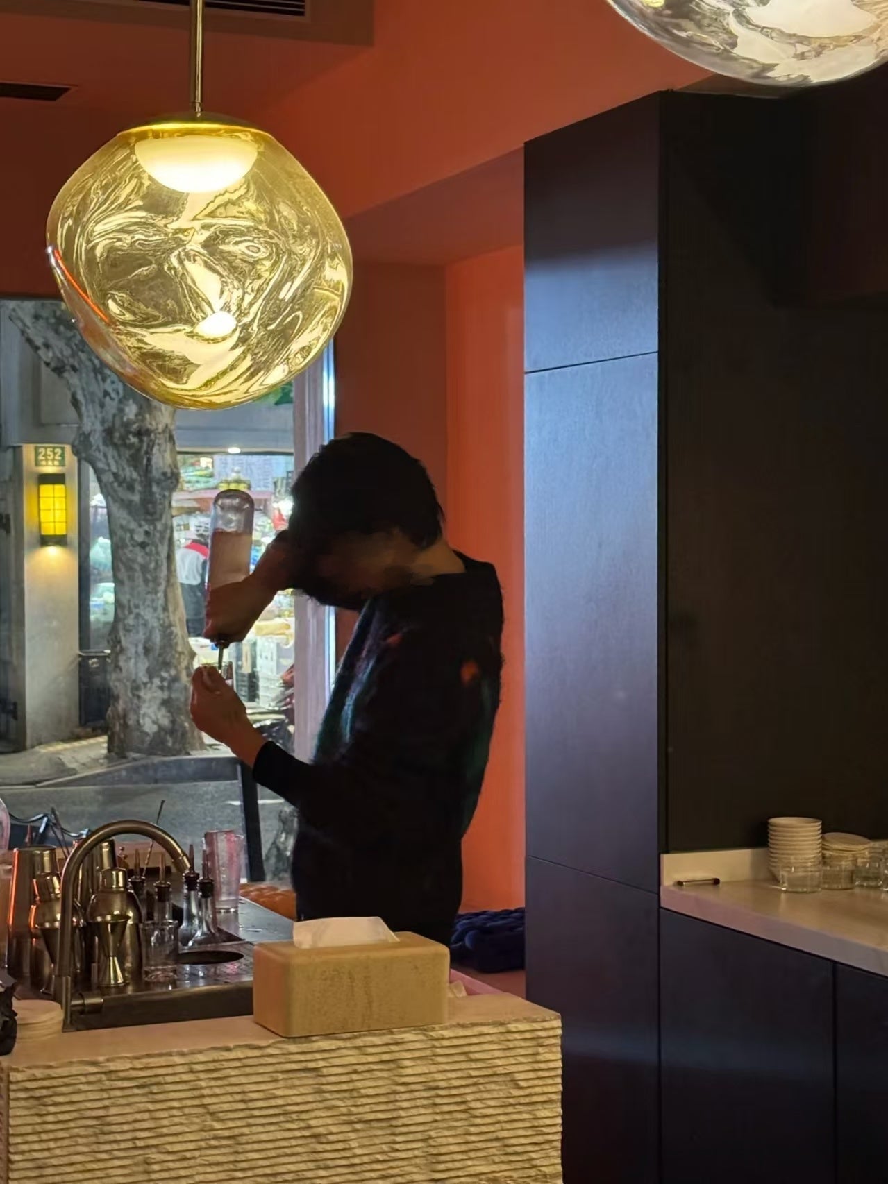 Tambora Lava Pendant Light(Plus)