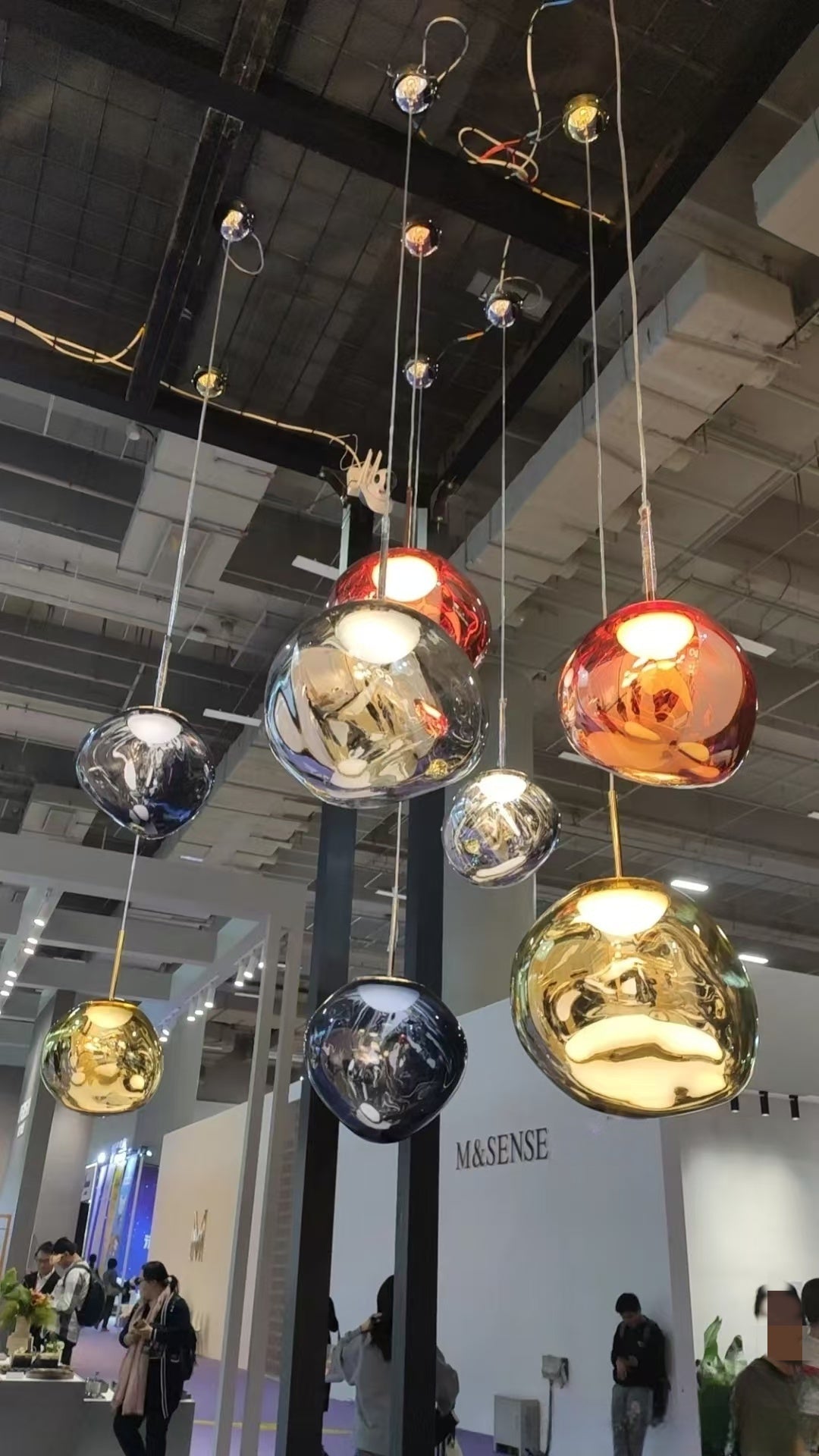 Tambora Lava Pendant Light(Plus)