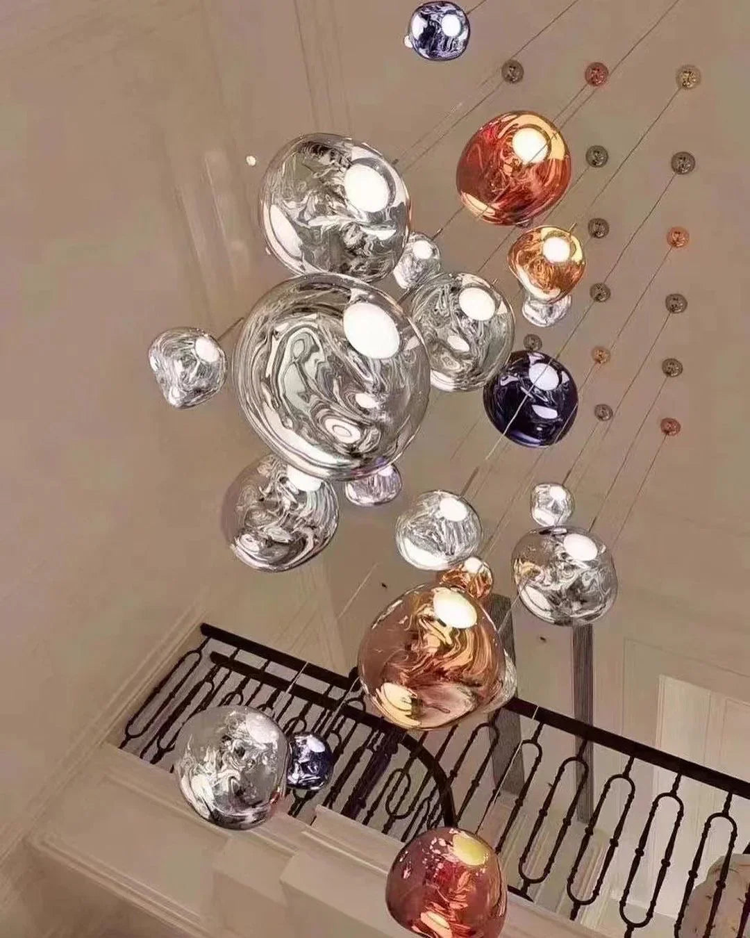 Tambora Lava Pendant Light(Plus)